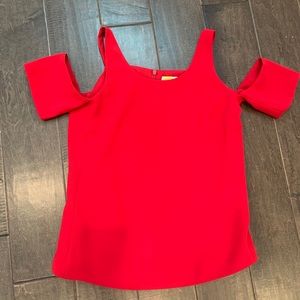 Elizabeth and James Cold shoulder top